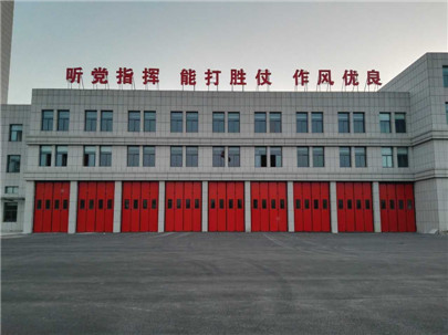 青海消防专用折叠门