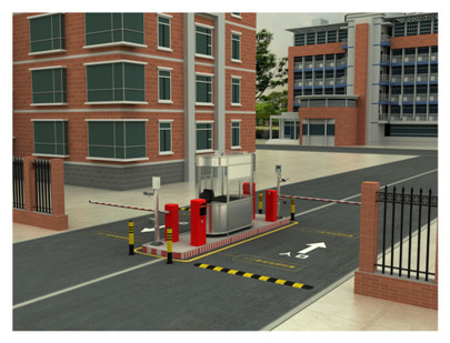 格尔木市TH6停车场管理系统